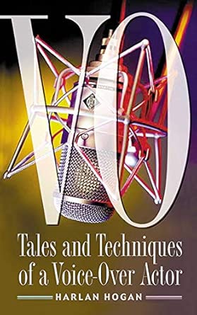 VO: Tales and Techniques of a Voice-over Actor book cover
