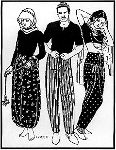 Sarouelles Folkwear Ethnic Patterns 119