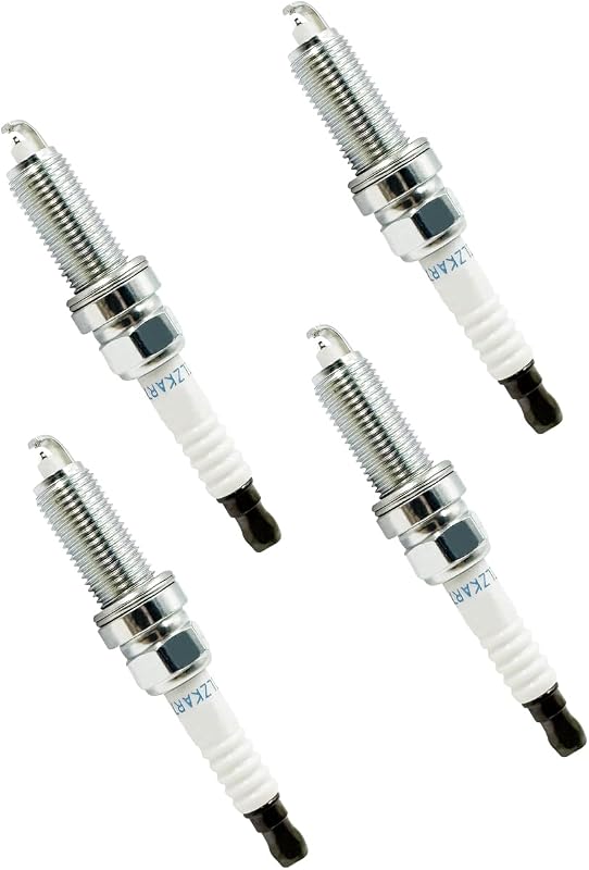 Velas de ignição Platinum Iridium eosorssa SILZKAR7B11 para Subaru – Kit com 4 unidades