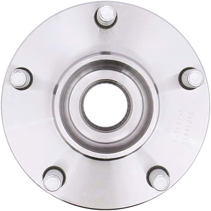 HICKS 513310 Front Wheel Hub and Bearing Assembly Compatible with 03-07 Nissan Murano 04-09 Nissan Quest, Set of 2