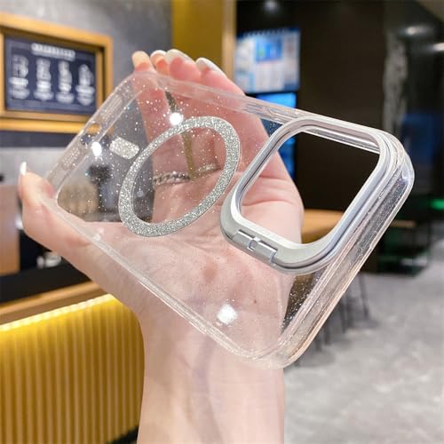 Coque de chargement sans fil pour iPhone 11 magnétique et argent