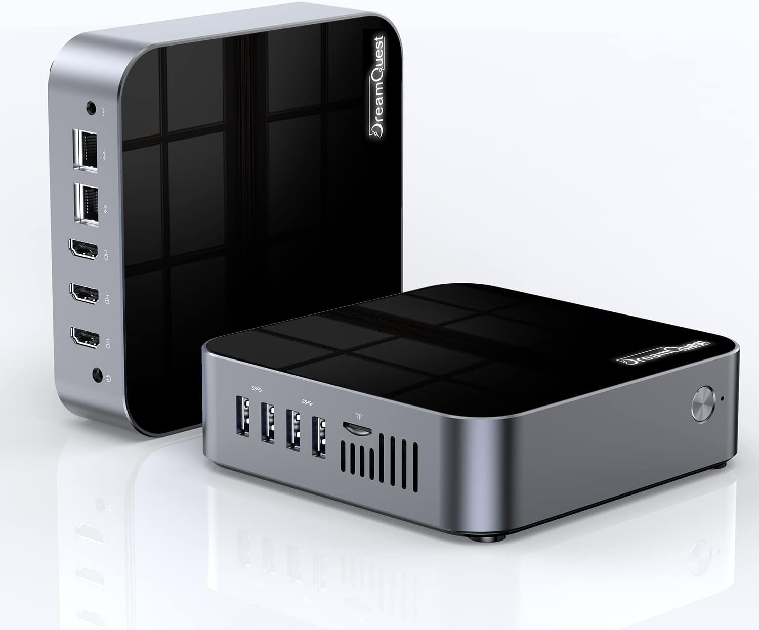 DreamQuest Mini PC, 8GB RAM, 2.4G/ 5.0G WiFi, BT4.0, Dual HDMI Business