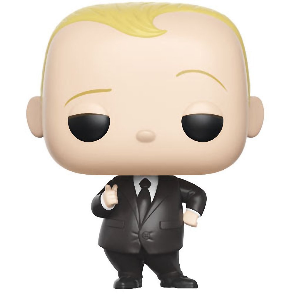 Amazon.com: Funko POP Movies: Boss Baby (Suit) Toy Figures : Toys