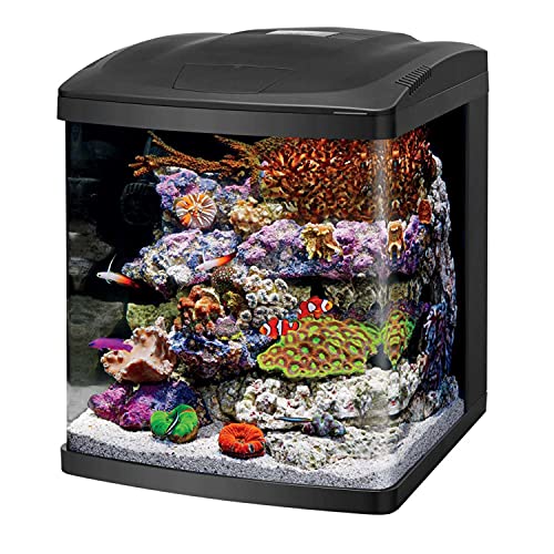 Coralife LED Biocube Aquarium Starter Kit, 16 Gallon Tank for Beginners