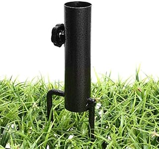 YOUTTOO Bird Feeder Pole Hangers Feeding Station Stabilizer Feet SpikesStand Feed Tube Garden Lawn