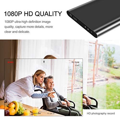 Spy Hidden Camera Hd 1080P 5000Mah Power Bank Camera- Mini Security Wireless Camera-No Wifi Function Nanny Camera #TOP1