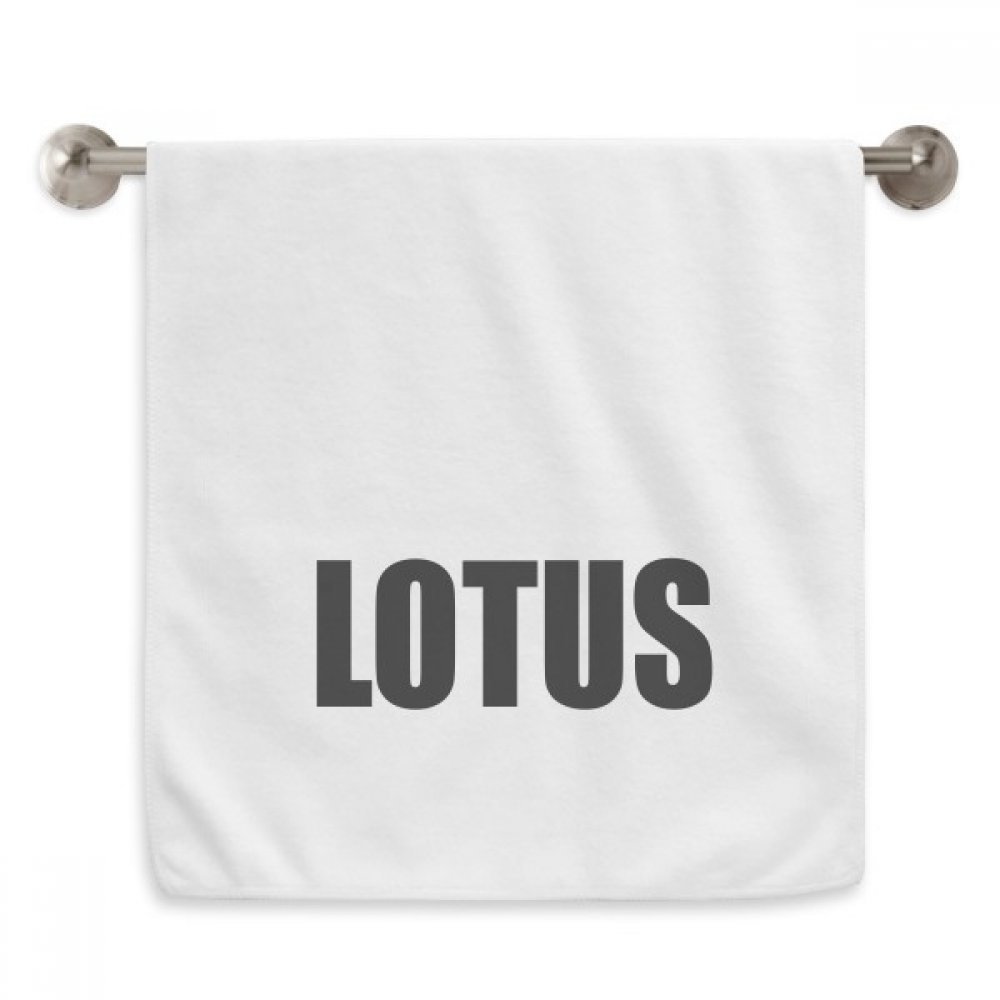 Serviettes moelleuses Lotus légumes 13X29 Pouces pour toilette quotidienne