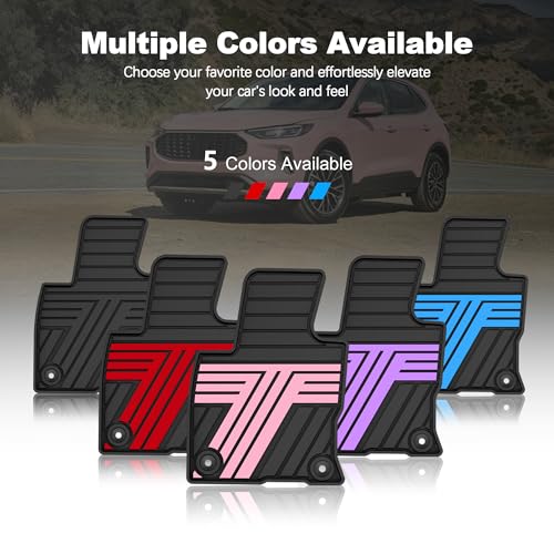 TTX LIGHTING Floor Mats for Ford Escape 2020-2026 (Not for Hybrid) by TTX LIGHTING - Used condition - Image 9