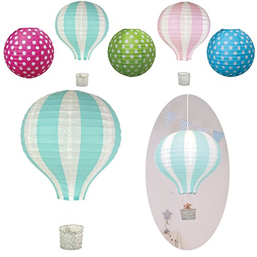 JaBaDaBaDo - paralume di carta, lanterna, lampada