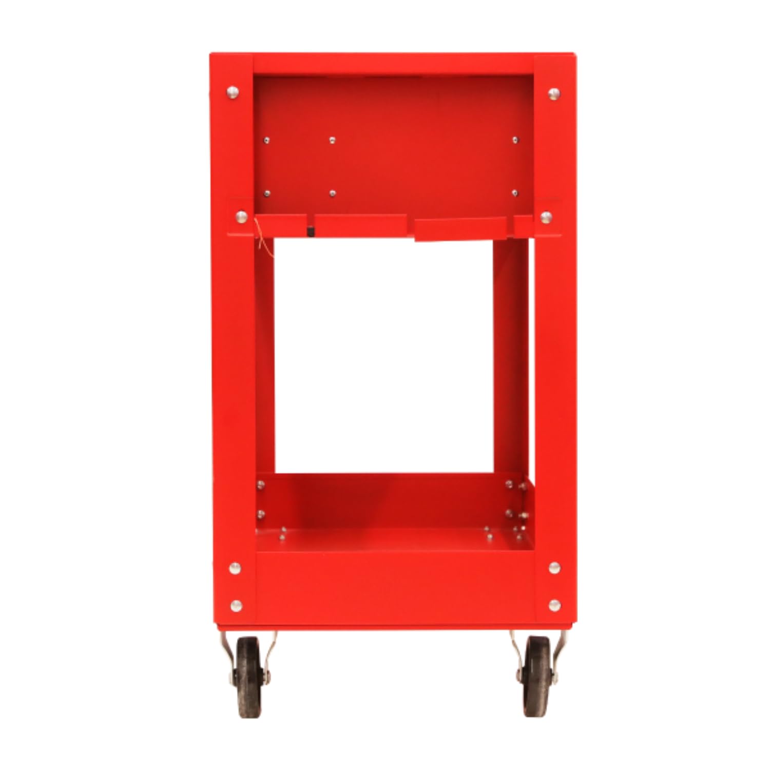 EMTOP - Carro Portaherramientas 2 Cajones | 712x440x694 mm | Cajon 570x395x60 mm | Chapa 0,6 mm | para Talleres y Organización de Herramientas | Capacidad Amplia