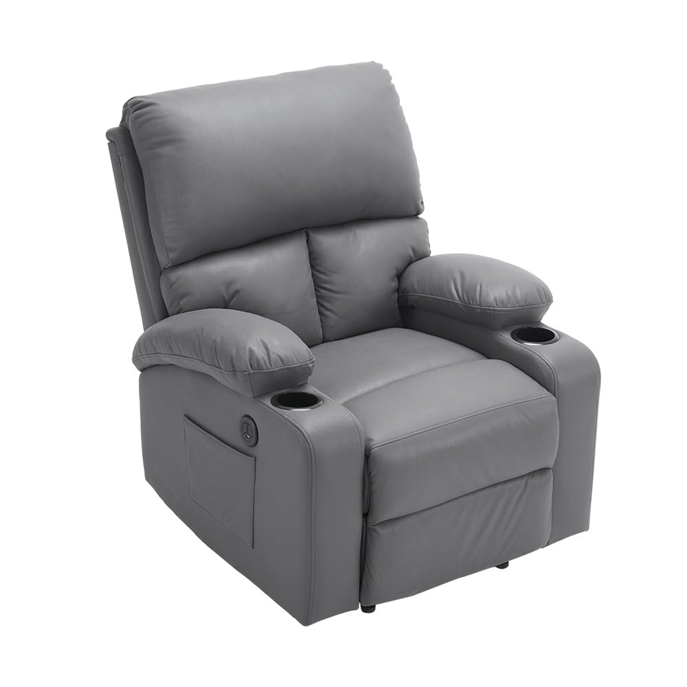 Amazon｜リクライニングチェア 電動ソファー リクライニングソファ 1人