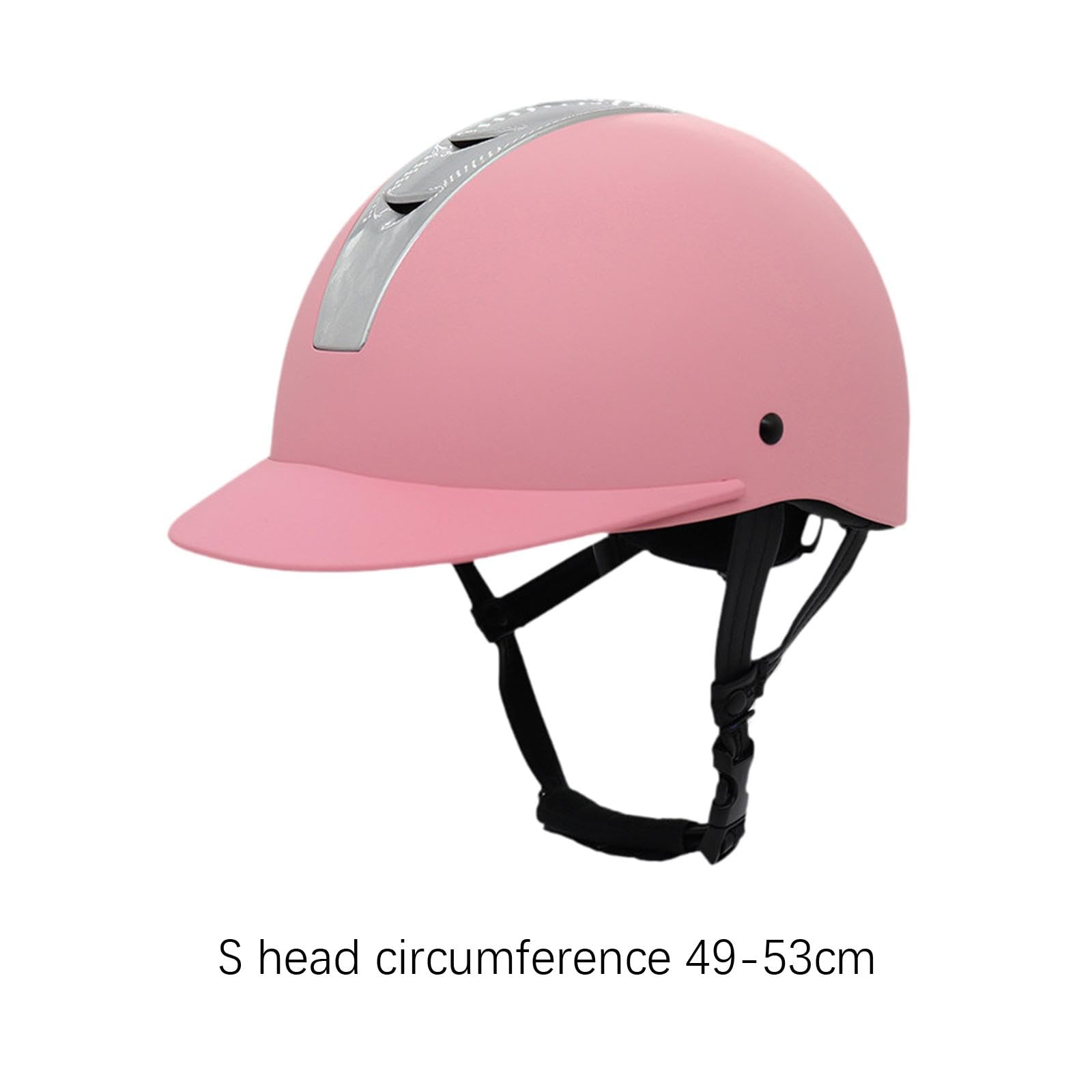 Casco da Equitazione, Casco da Bicicletta con Fori di Ventilazione, Casco da Equitazione Leggero E Comodo