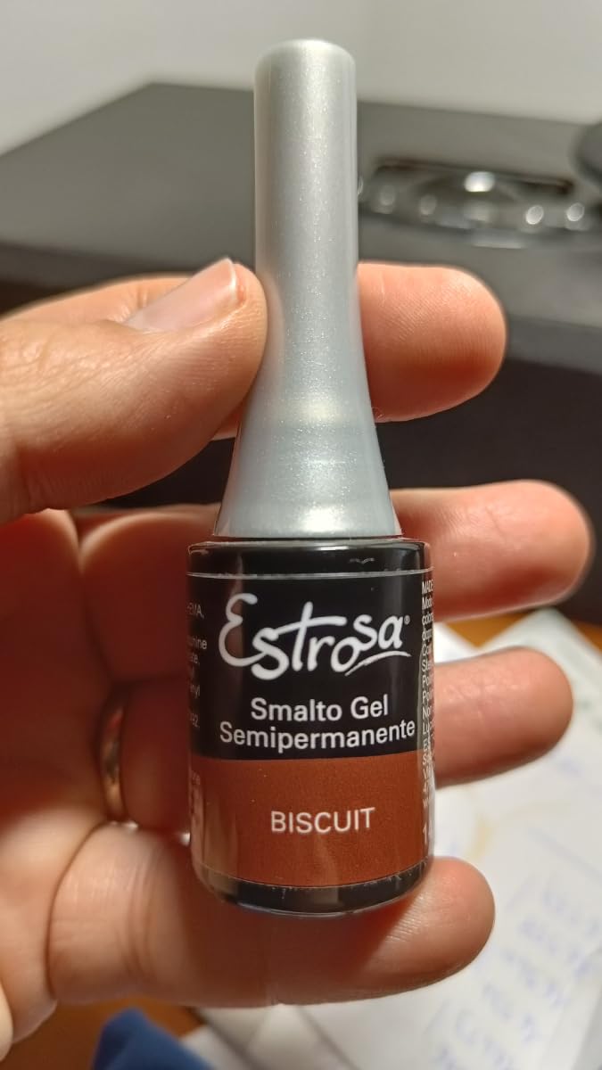 ESTROSA Smalto Semipermanente 7104 14 Ml. biscuit Cosmetici