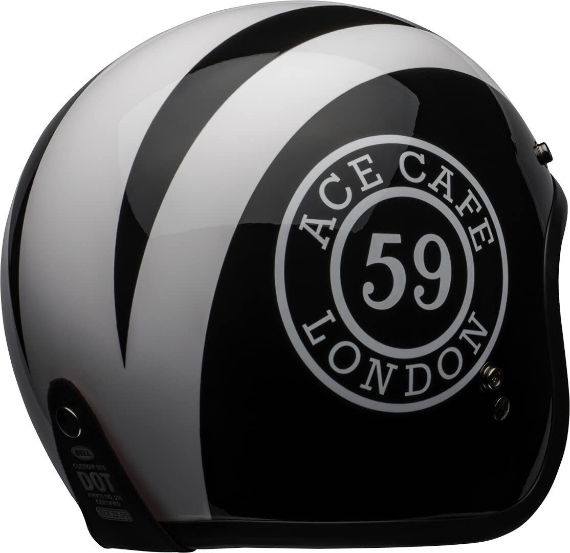 Bell Custom 500 DLX SE Ace Cafe 59 Jet Helmet S (55/56) Automotive