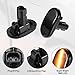 X AUTOHAUX 1 Pair Side Marker Turn Signal Light NO.36410-67H10/36410-67H11 for Suzuki Jimny 2005-2012 for Suzuki Jimny 2018-2022