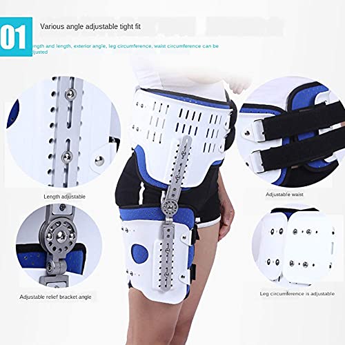 Faja ortopédica ajustable para cadera cómoda unisex miniatura 3
