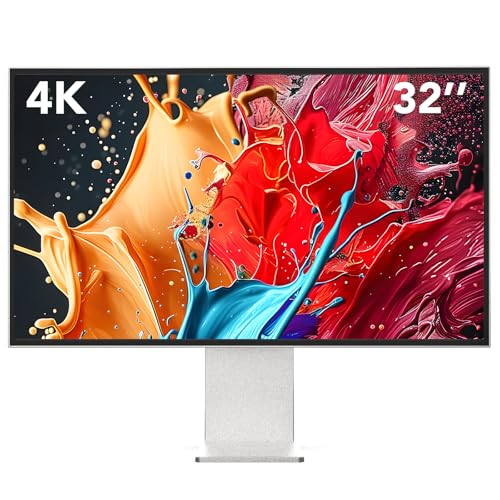 32インチ 4Kモニター IPSパネル 225PPI｜DCI-P3 99％・RGB 99.5％｜65W給電｜高さ調整対応｜オールアルミボディ＆スタンド