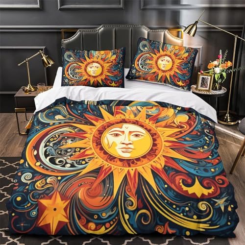 Parure de lit king 220x240cm pour relooker une chambre d'adolescent
