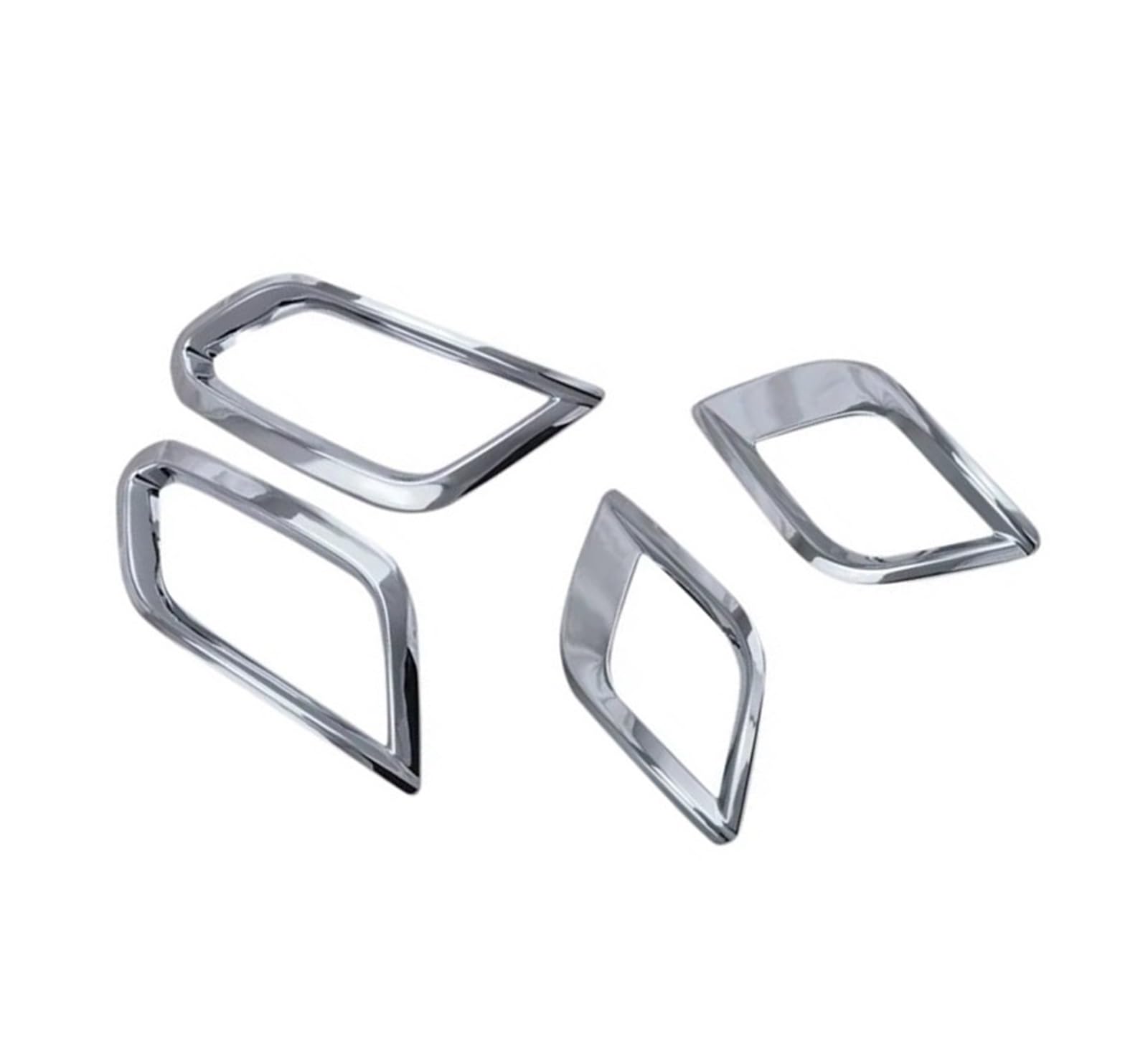 Cubierta de luz antiniebla para Buick Encore 2013 a 2015, bisel embellecedor de parachoques. 4