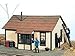 MCDOUGALL Telegraph Office - 3-1/4 X 2-7/8 X 2-1/8