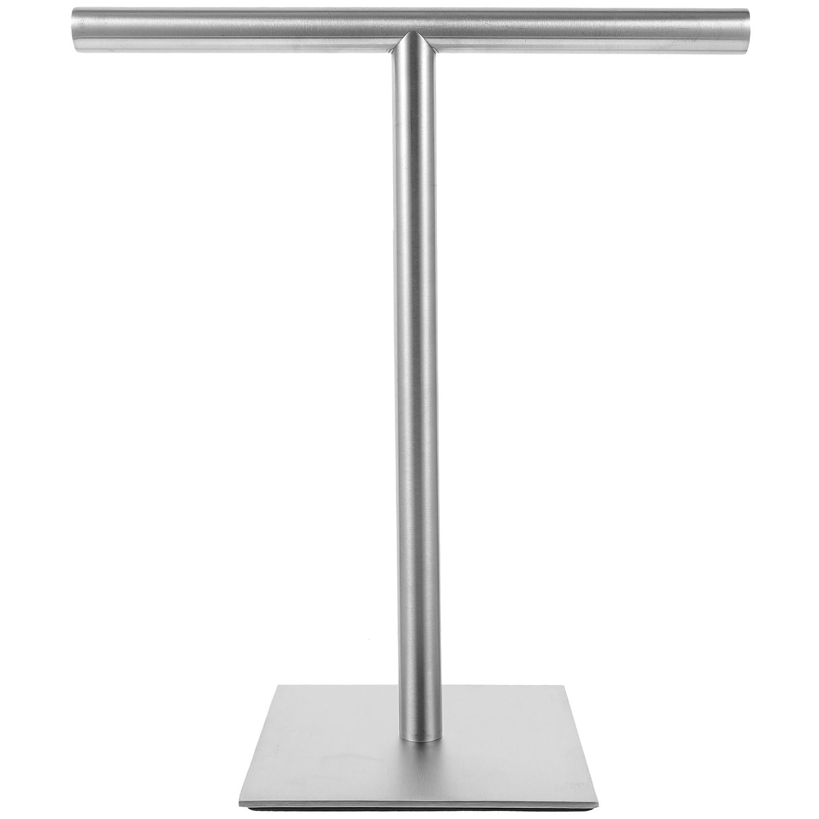 Soporte de acero inoxidable para toallas con diseño elegante Tofficu