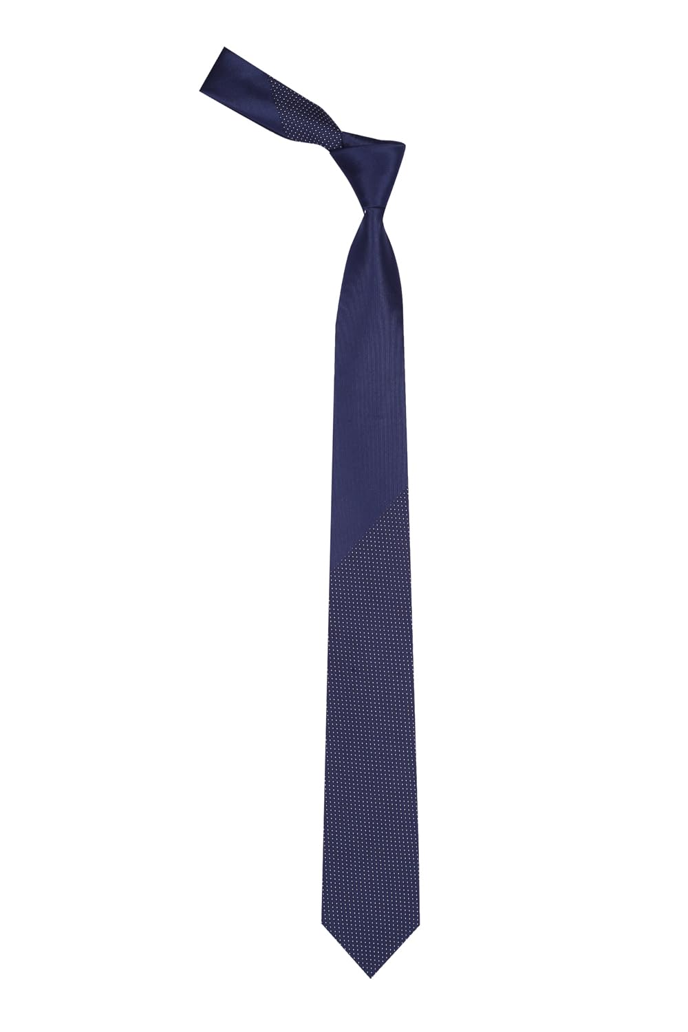 van heusen Men Navy Embroidered Formal Tie-picture-20