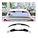 Rear Roof Trunk Spoiler Wing Air Deflector Dam Tail Tuning Gloss Black ABS Car Accessories Compatible for BMW F26 X4 2014-2018 MP Style(Rear Carbon Look)
