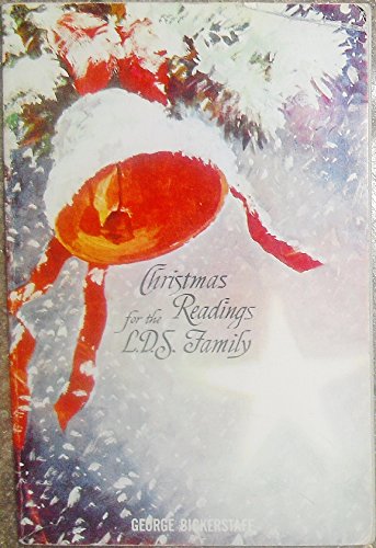 Christmas Readings for the LDS Family 0884941655 Book Cover