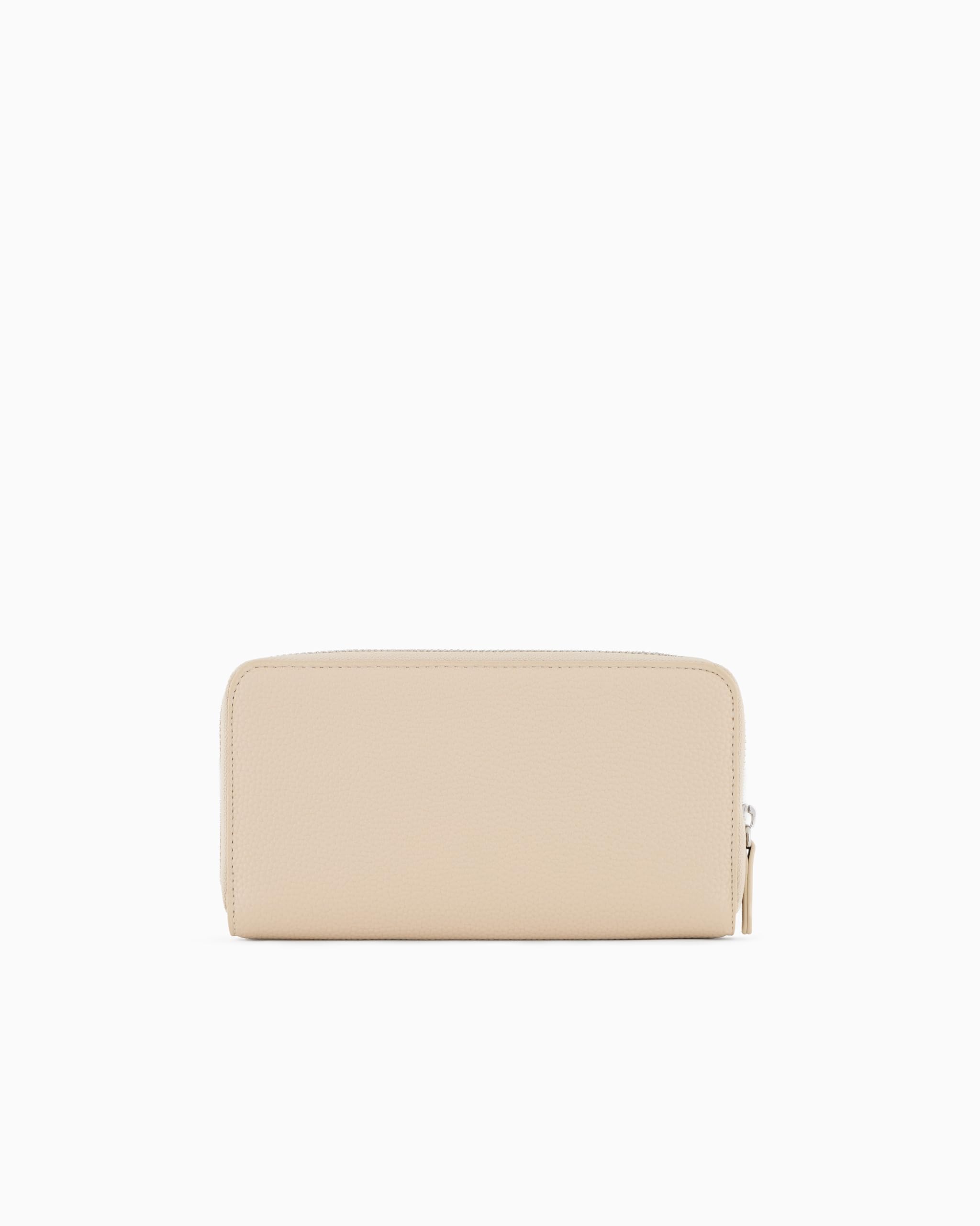 Armani Exchange Women's Exchange Wave Continental Wallet Zip Around, Valley, Valley, talla única