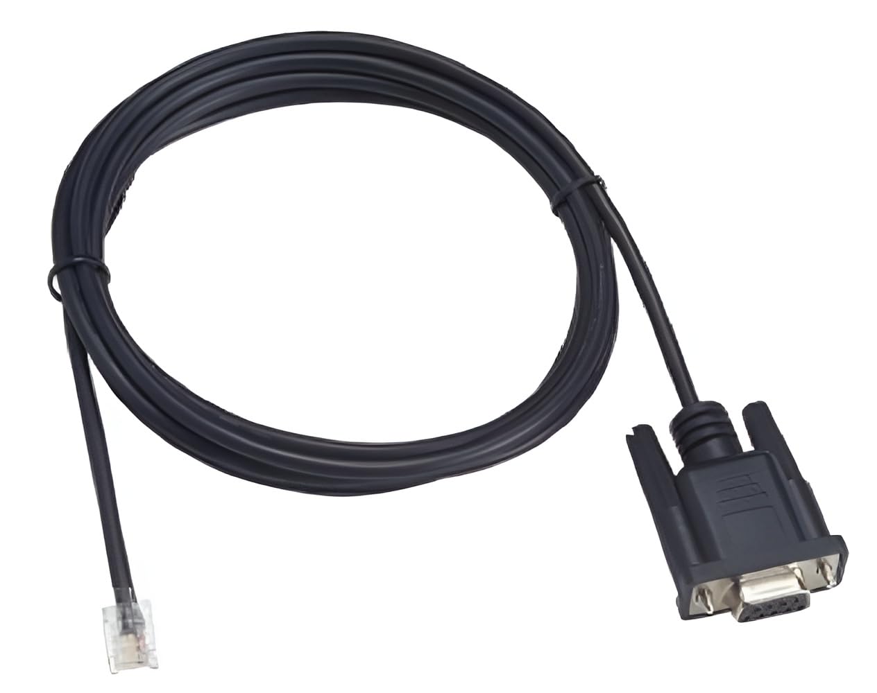 Câble de Liaison caisse RJ11 DB9 RS232 pour Terminaux de Paiement Ingenico – Compatible ICT, IWL, MOVE, DESK