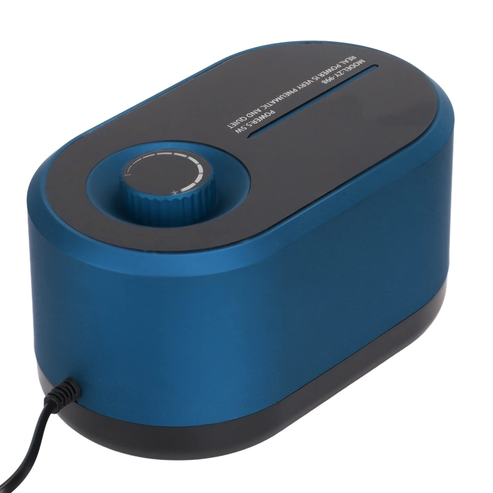 Accesorios para Acuario, Bomba de Oxígeno Portátil para Acuario de Gran Volumen de Aire Ajustable para Pescar