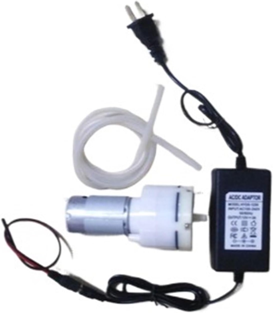 1pcs 12V/24V DC Air Compressor Vacuum Pump Vacuum Suction Separator Dismantling Machine Air Pump Air Pump Air Pump(24V Power Supply kit)