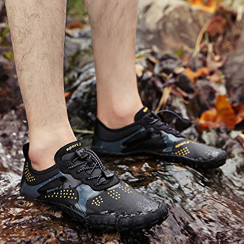 Sapatos de Água,KKcare Sapatos aquáticos unissex respirável leve antiderrapante à prova de desgaste