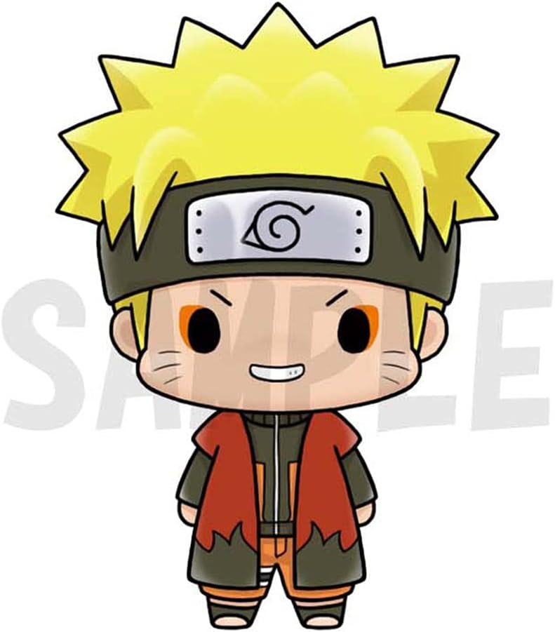 Megahouse - Naruto Shippuden - Chokorin Mascot Naruto (Vol 2.), Chokorin Mascot Figure (Complete Set)