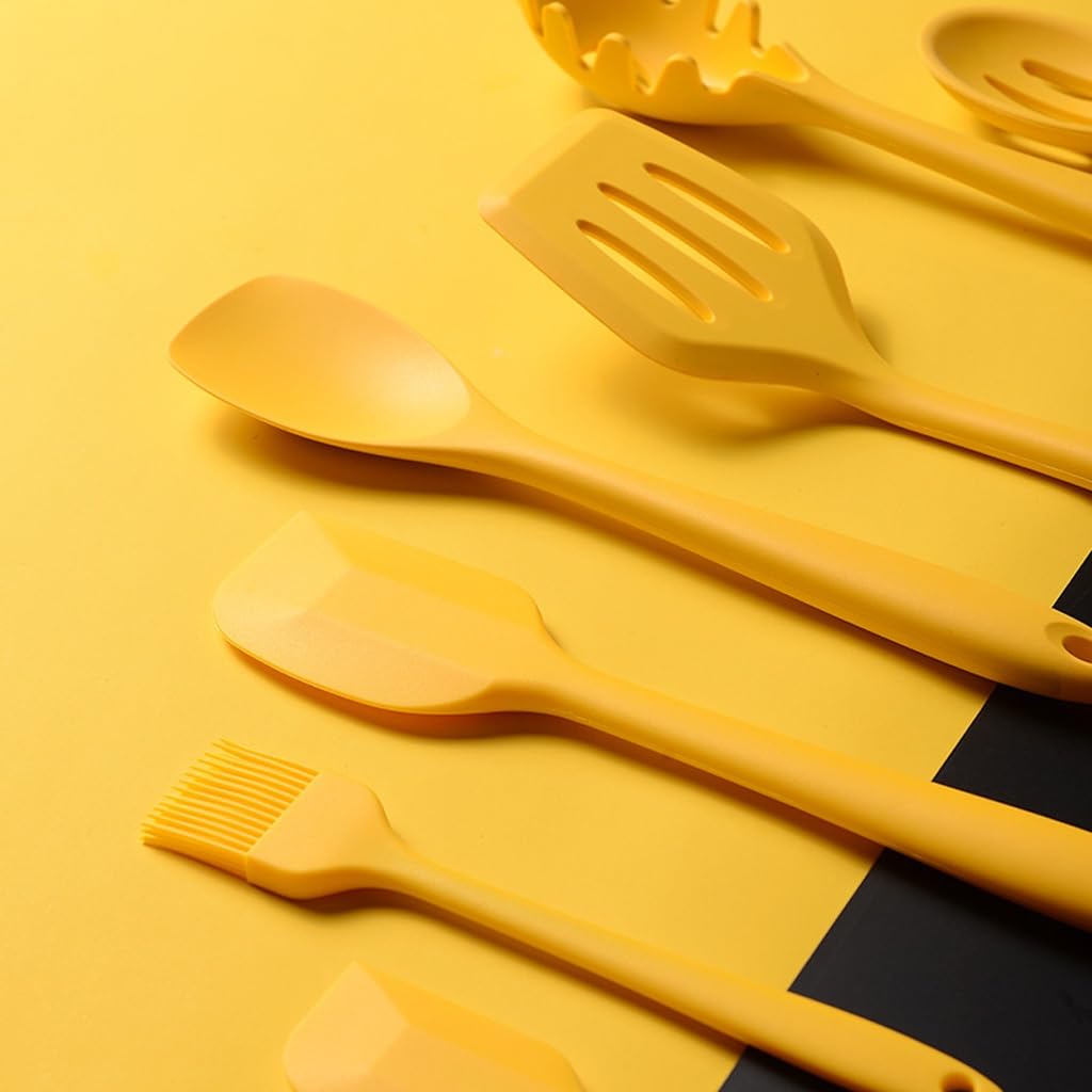 utensilios de cocina set， Cucharas de cocina, utensilios de cocina (10 piezas)