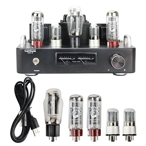 爆買い，定番人気】 GemTune GS-01 Hi-Fi 真空管アンプ 110V 出力