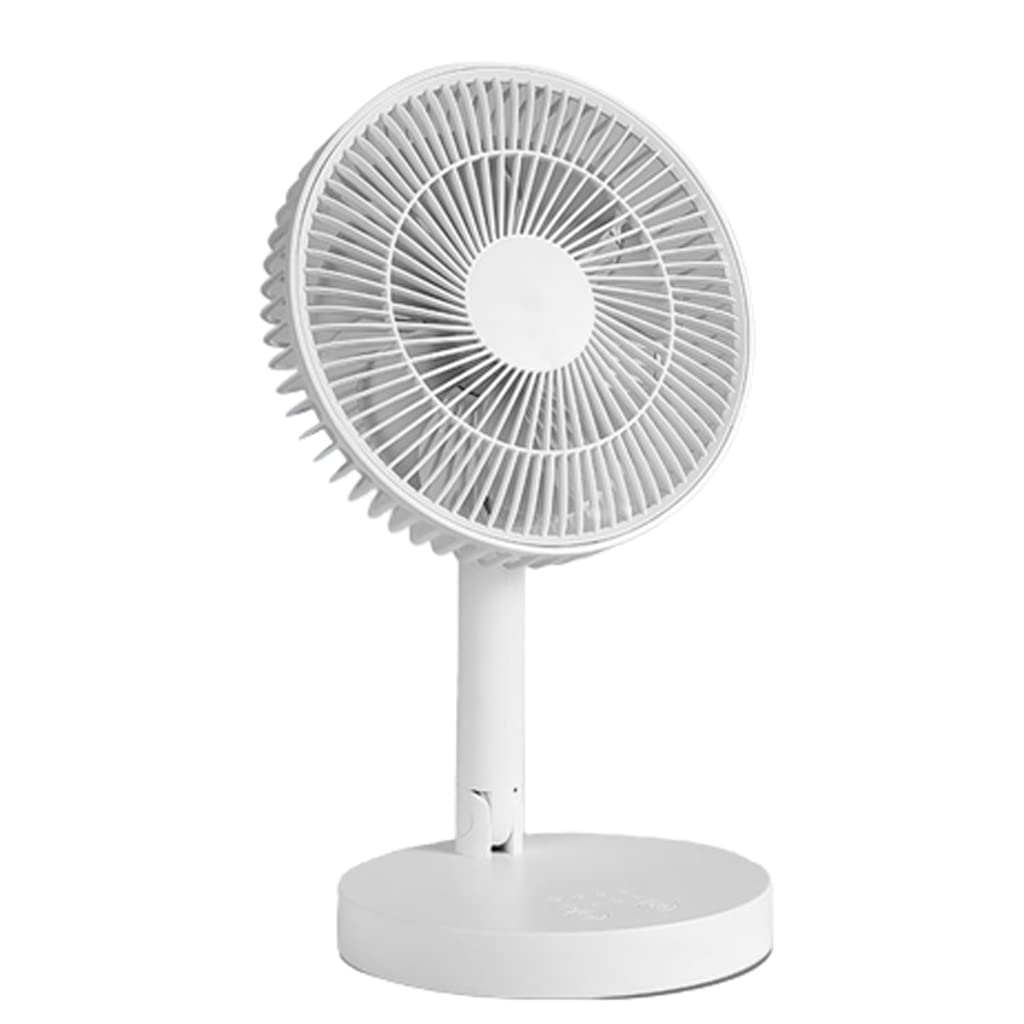 Mini-Ventilateur Ventilateur de Table USB Rechargeable, Mini Ventilateur Portable sur Pied refroidissant Petit Ventilateur Pliable pour Bureau, Bureau, dortoir et Chambre à Coucher