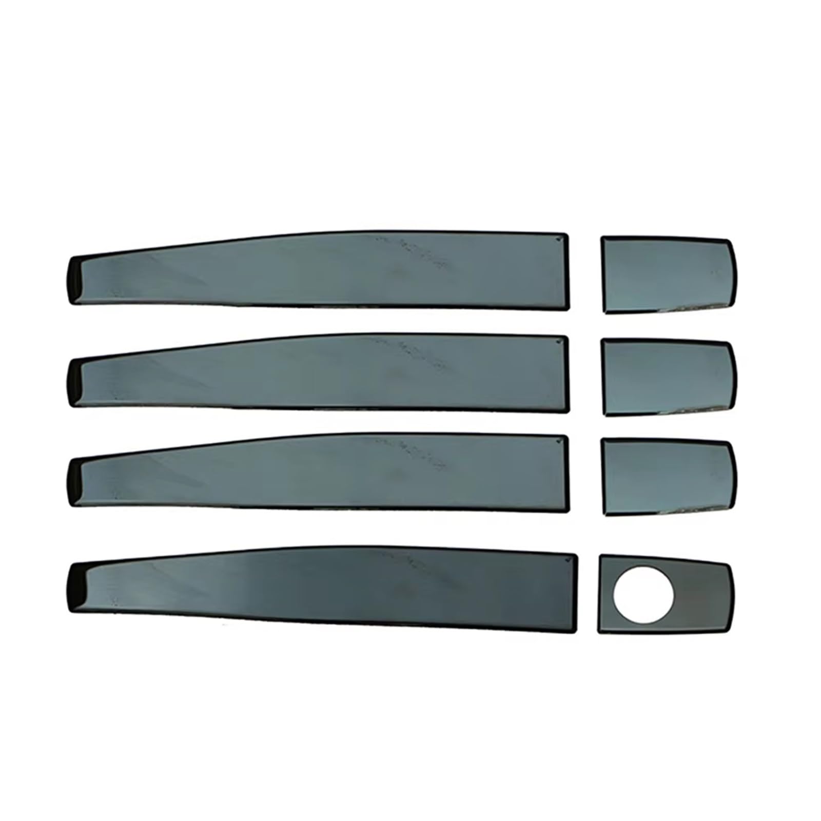 TRGDFDAA Door Handle Trims Covers Compatible with Chevy for Cruze 2009 2010 2011 2012 2013 2014 Car Exterior Door Handle Trim Cover Sticker Accessories