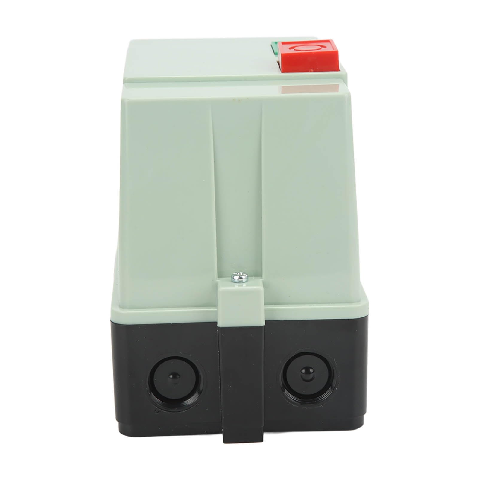 Interruptor de Arranque de Motor Magnético 7,5 KW Monofásico 220 V 23-32 A Corriente Ajustable, Control Magnético Impermeable IP55 para Riego de Agua con Bomba de Pozo, Protección de Carga