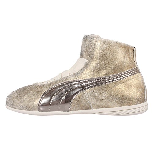 Puma - Eskiva Mid Metallic Wns - 36102302 - Couleur: Doré - Pointure: 37.0