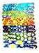 New8Beauty Emery Board Famous Art Van Gogh Starry Night (12-Pack) - Compact Nail Files - Stocking Stuffers Premium Quality Gift Ideas for Women and Men