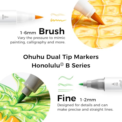 Art Markers For Blending