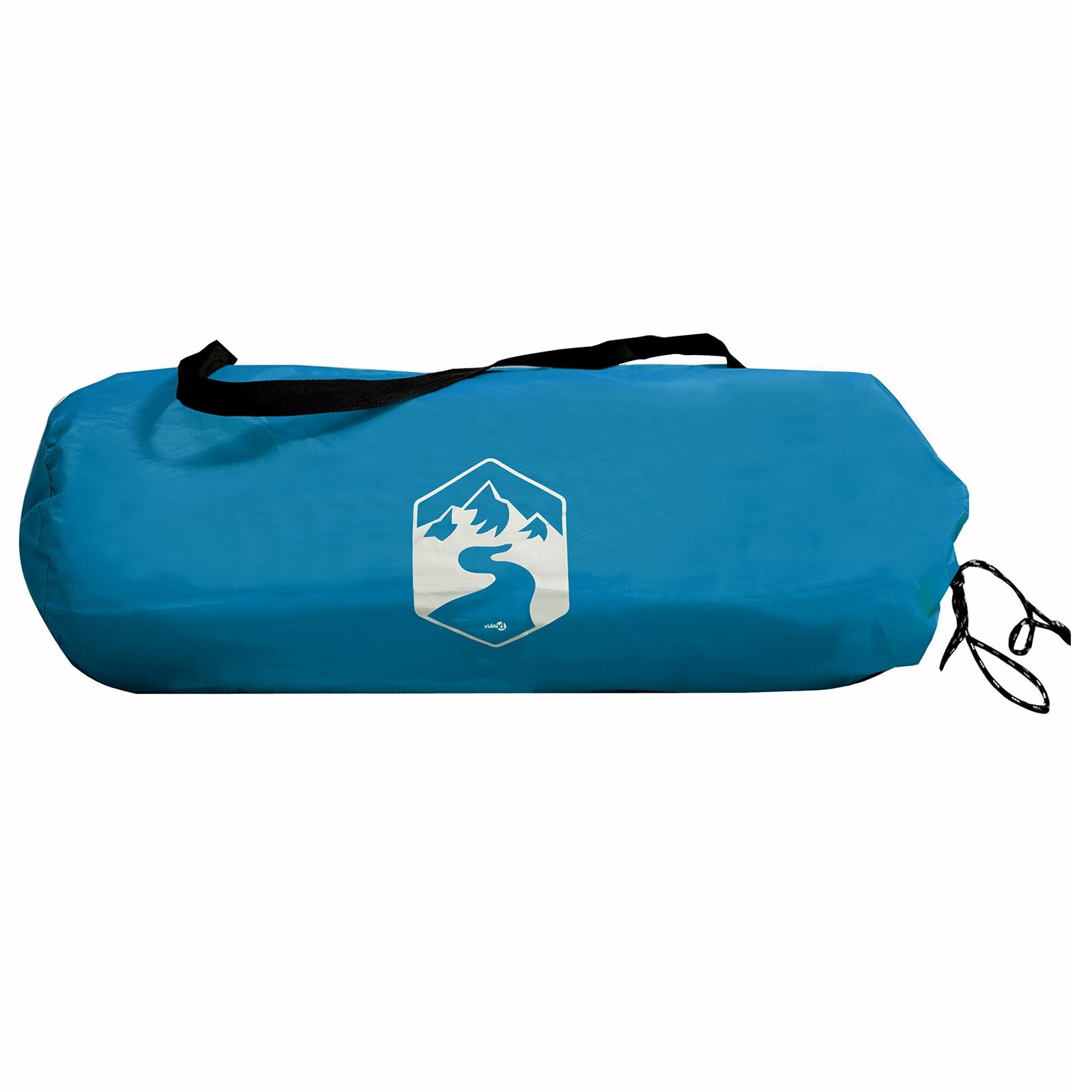 Lona impermeable 302 x 240 x 240 cm, rectangular, plegable, poliéster resistente, protección para exteriores, protección contra la intemperie, protección UV, accesorios de camping, manta de picnic