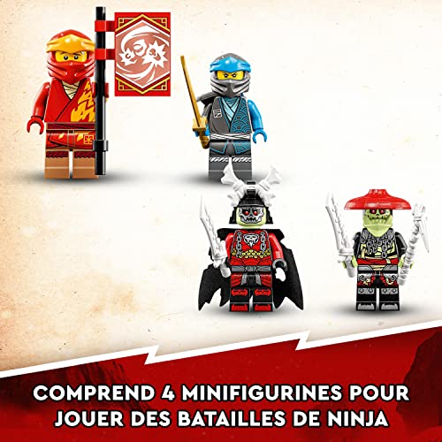 LEGO NINJAGO Moto robot Kai 71783 - vue 7