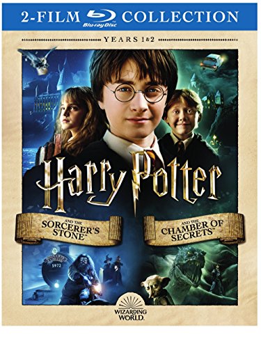 Harry Potter Double Feature: Harry Potter and the Sorcerer's Stone / Harry Potter and the Chamber of Secrets