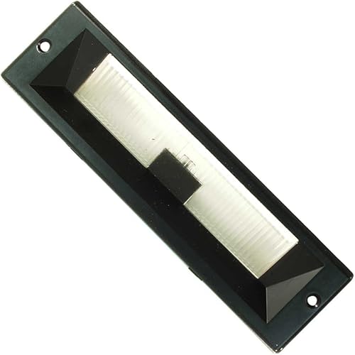 APDTY 56000409 Lámpara de matrícula central traseracubierta de luz para Jeep Cherokee 1984-1996