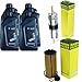 Produktbild Filter Set Inspektionspaket 6 Liter Motoröl Original Longlife 04 Twin Power Turbo 5W30 MANN-FILTER Kraftstofffilter Ölfilter