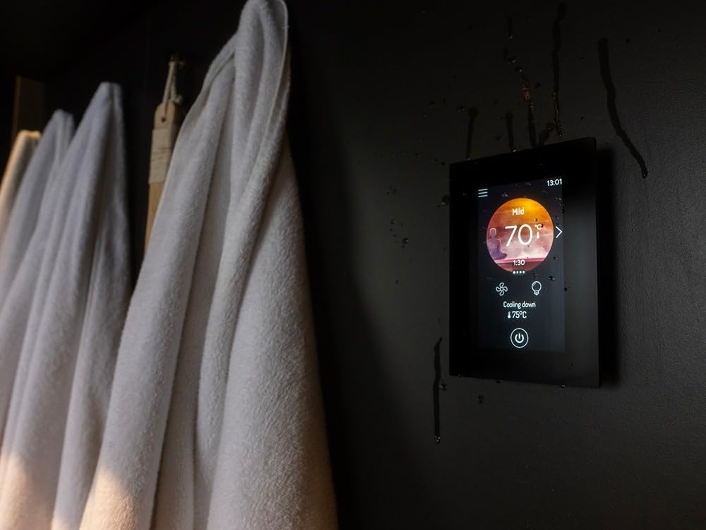 Harvia Fenix FX170 WiFi Core Centralina per sauna 17 kW – Touchscreen 4,3", WiFi, app MyHarvia e sensore porta, IPX3