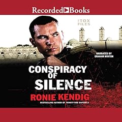 Conspiracy of Silence Audiolibro Por Ronie Kendig arte de portada