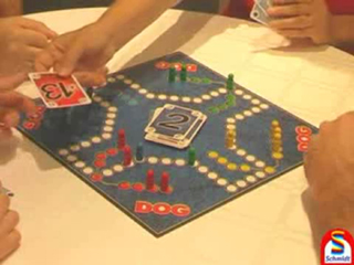 Schmidt Spiele 49201 Dog, Den letzten beissen die Hunde, Familienspiel – Bild 7